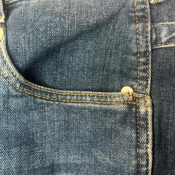 Anthropologie Dark Wash Jeans Pilcro And The Letterpress size 27 - Picture 9 of 9